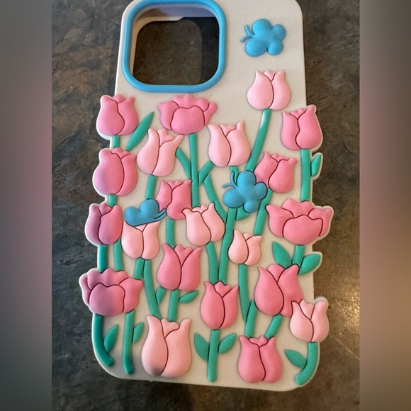 Oil phone cases fits 14 pro /13 pro and 12 pro - Picture 1 of 2